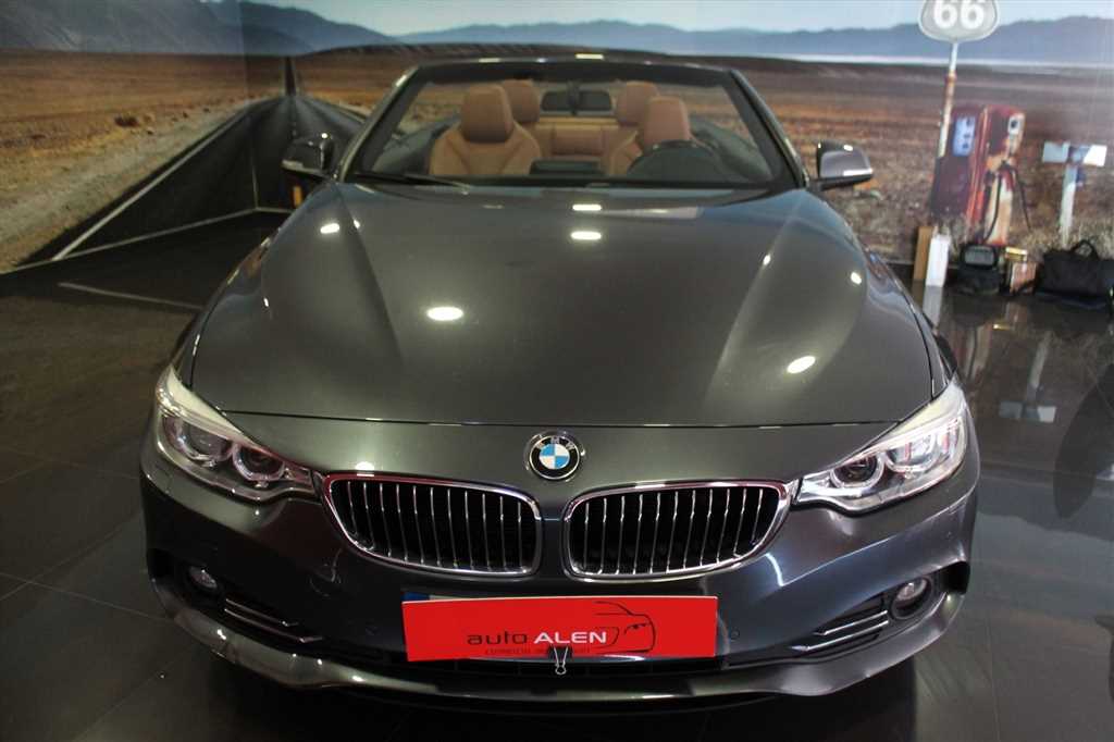 BMW Série 4  D luxury Cabrio