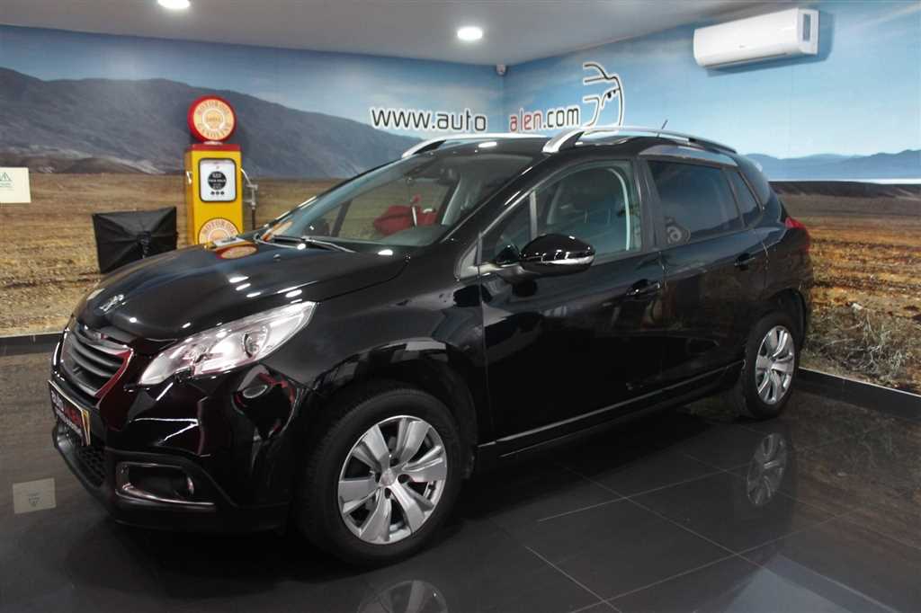 Peugeot 2008 1.6 e-HDi Allure (92cv) (5p)