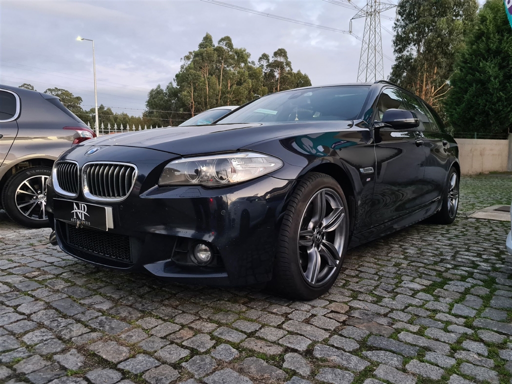 BMW Série 5 525 d Pack M Auto (218cv) (5p)