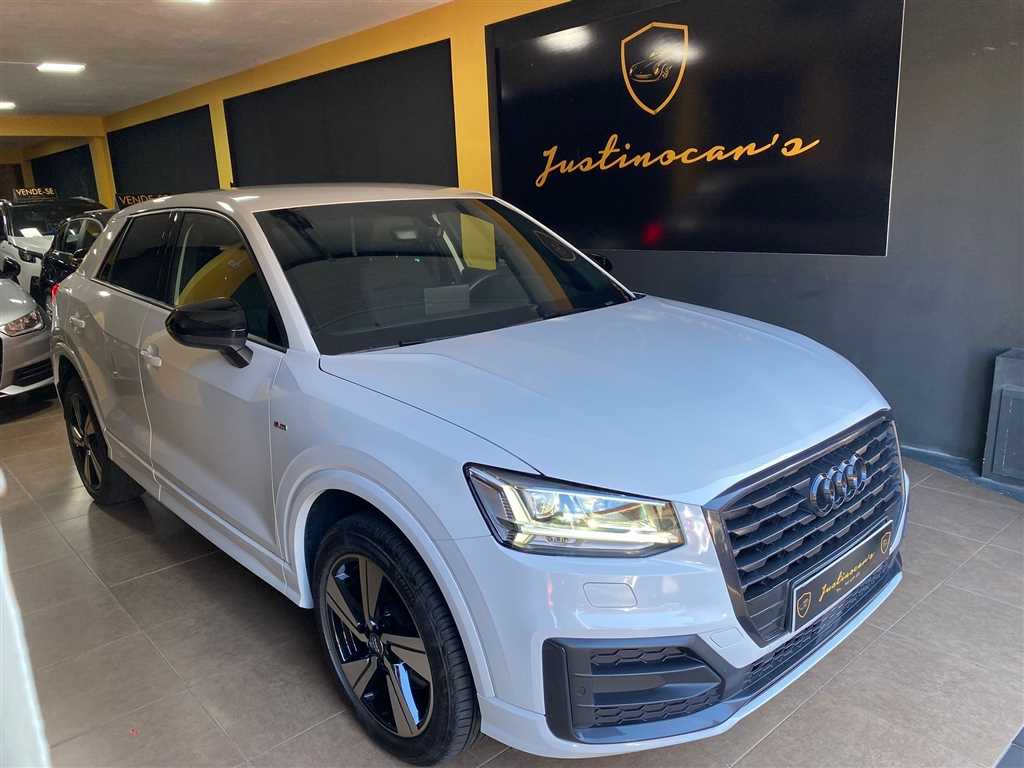Audi Q2 30 TDI S-Line S Tronic Black Edition 1.6
