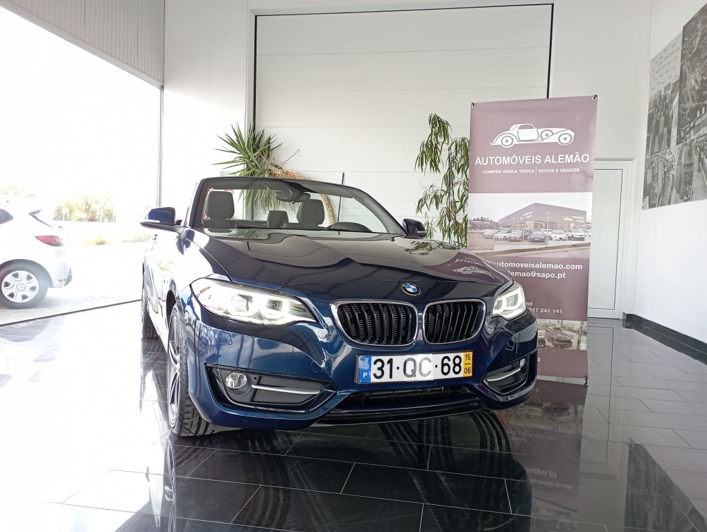 BMW Série 2 d Line Sport