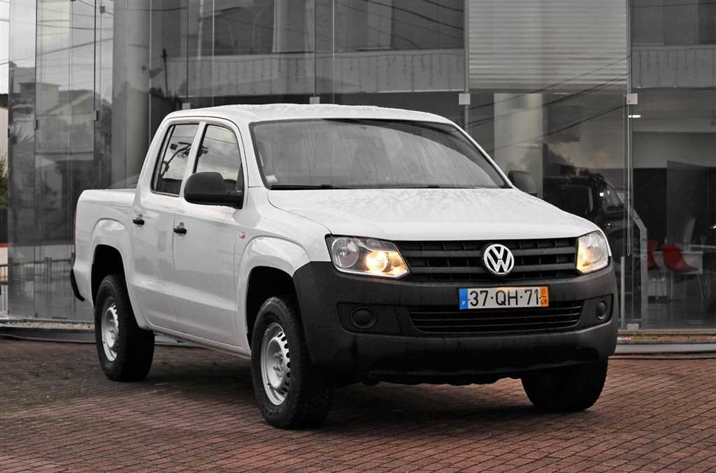 Volkswagen Amarok 2.0 TDi KC Extra AC CM 4Motion
