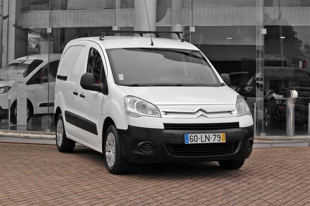 Citroen Berlingo 1.6 HDi 600 (75cv) (4p)