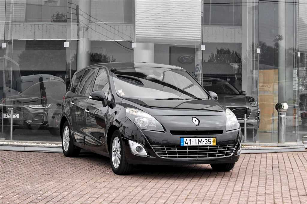 Renault Grand Scénic 1.5 dCi Luxe 7L (110cv) (5p)