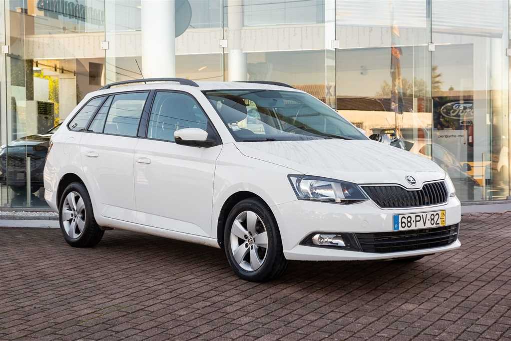 Skoda Fabia 1.4 TDi Style (90cv) (5p)