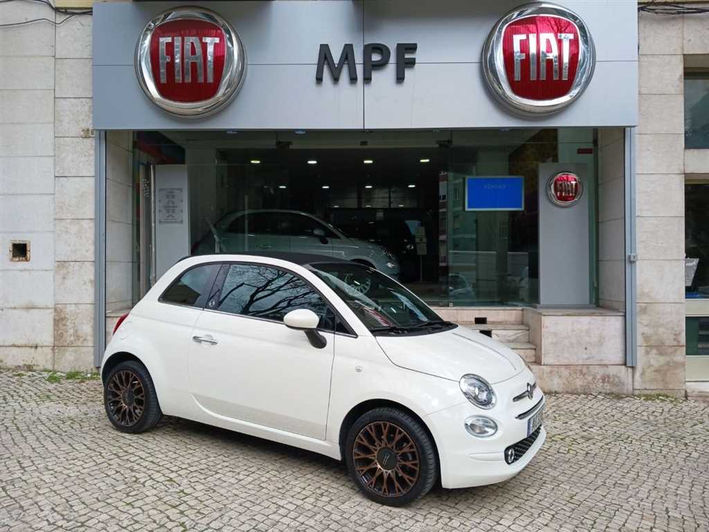 Fiat 500C 1.2 Anniversario Dualogic