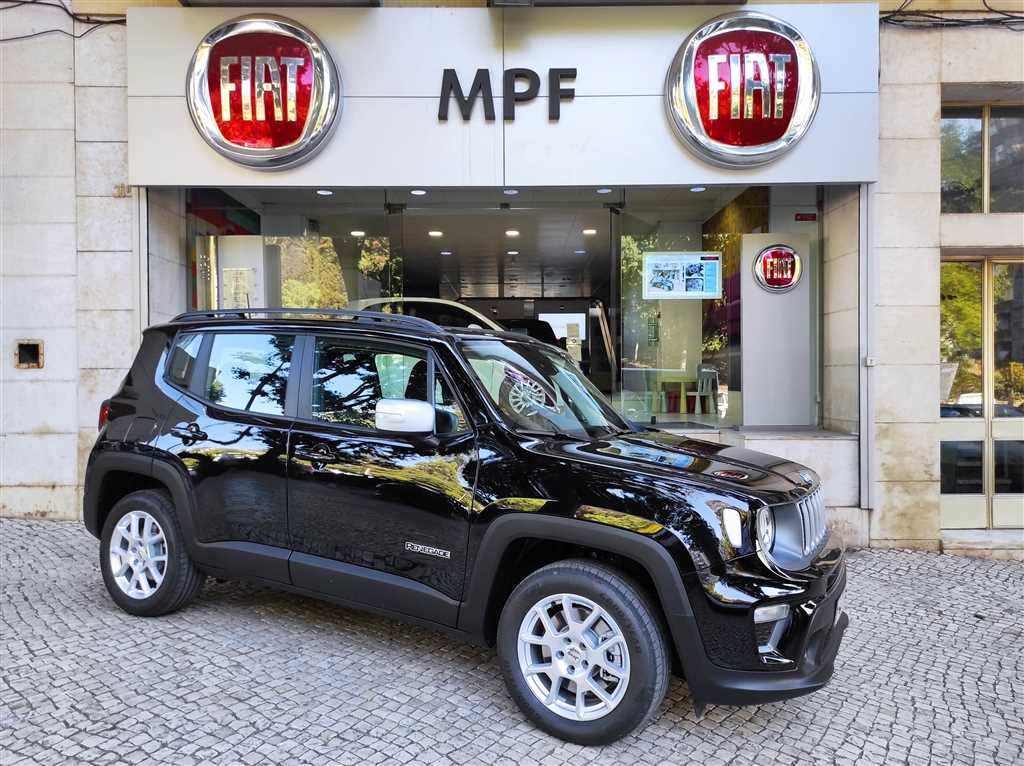 Jeep Renegade 1.3 TG 4Xe Limited (190cv) (5p)