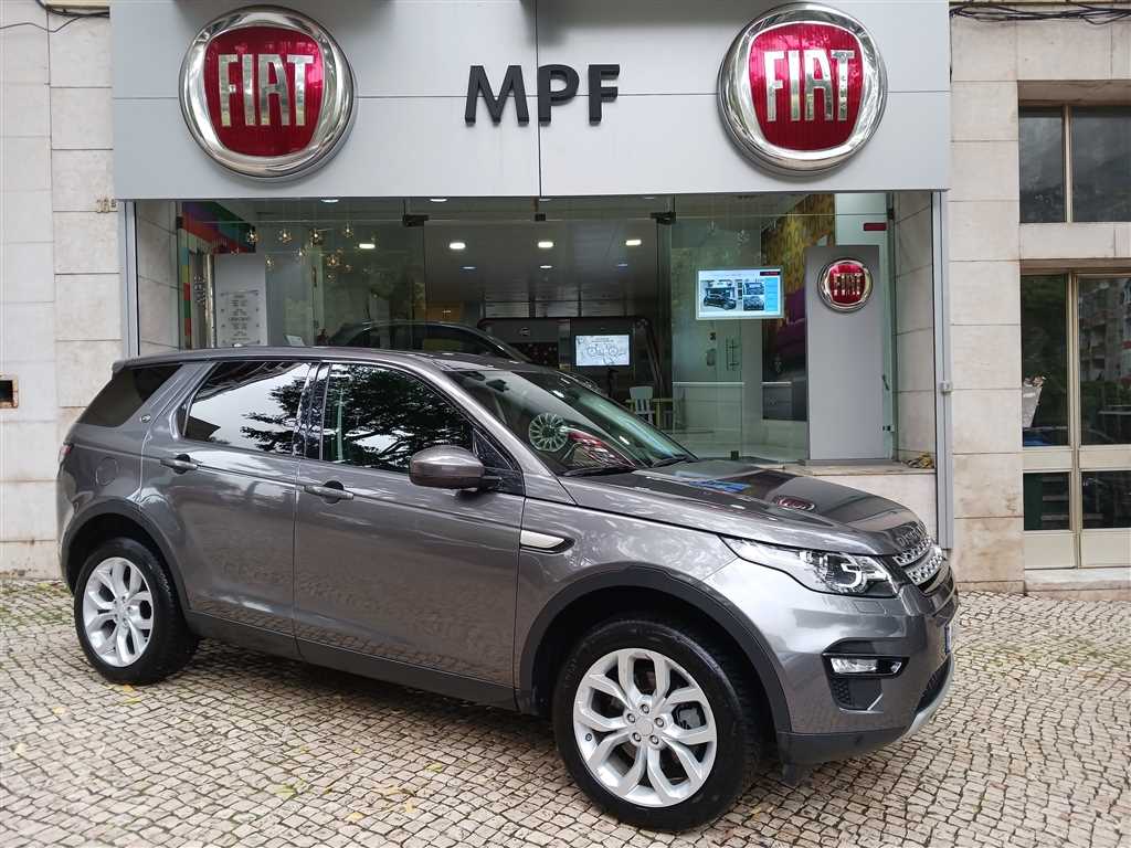 Land Rover Discovery Sport 2.0 TD4 HSE Luxury (150cv) (5p)