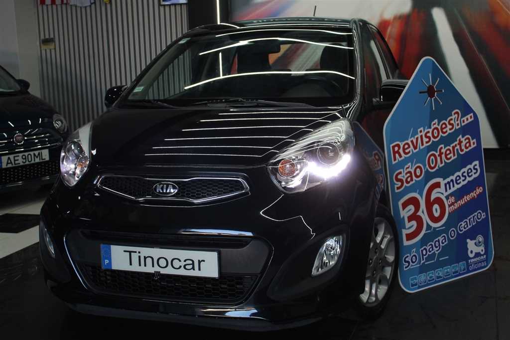 Kia Picanto 1.0 CVVT EX (69cv) (5p)