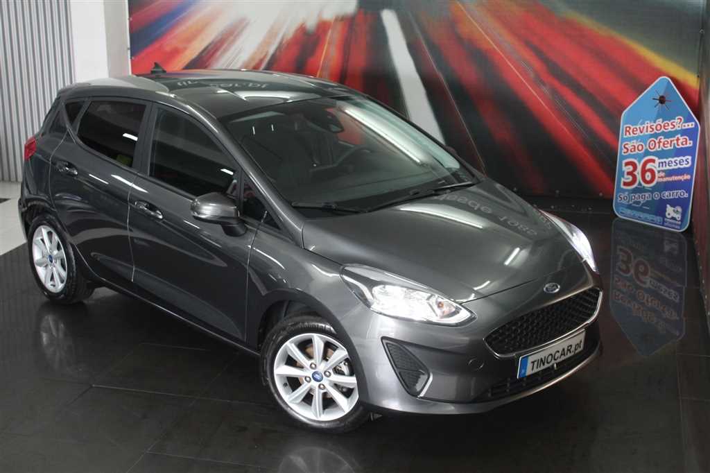 Ford Fiesta 1.0 EcoBoost Connected (100cv) (5p)