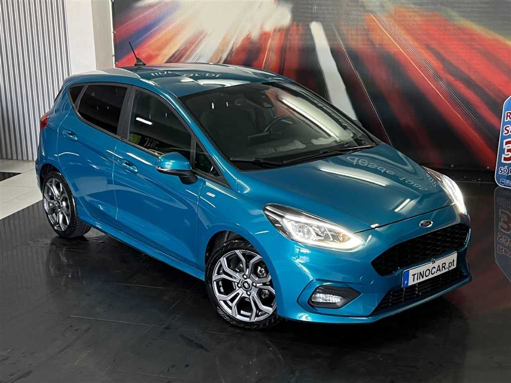 Ford Fiesta 1.0 EcoBoost ST-Line | GPS 