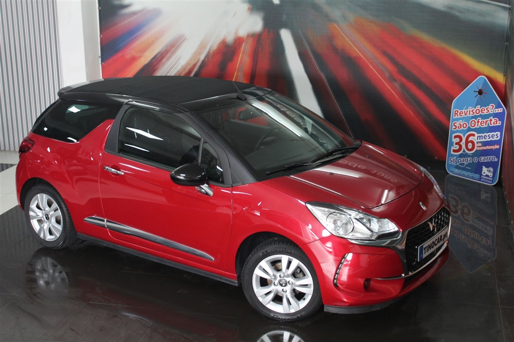 DS DS3 Cabrio 1.6 BlueHDi Be Chic 