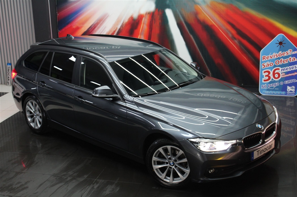 BMW Série 3 318 D Touring Advantage | GPS | LED | CÂMARA