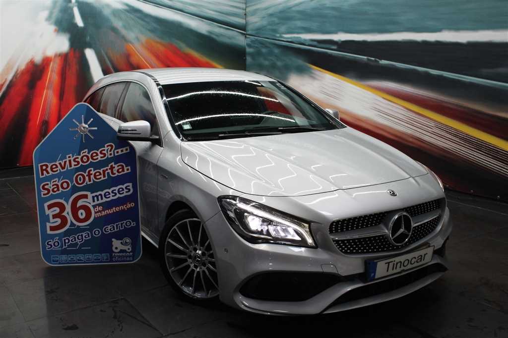 Mercedes-Benz Classe CLA  D Shooting Brake AMG Line Aut. | GPS | LED