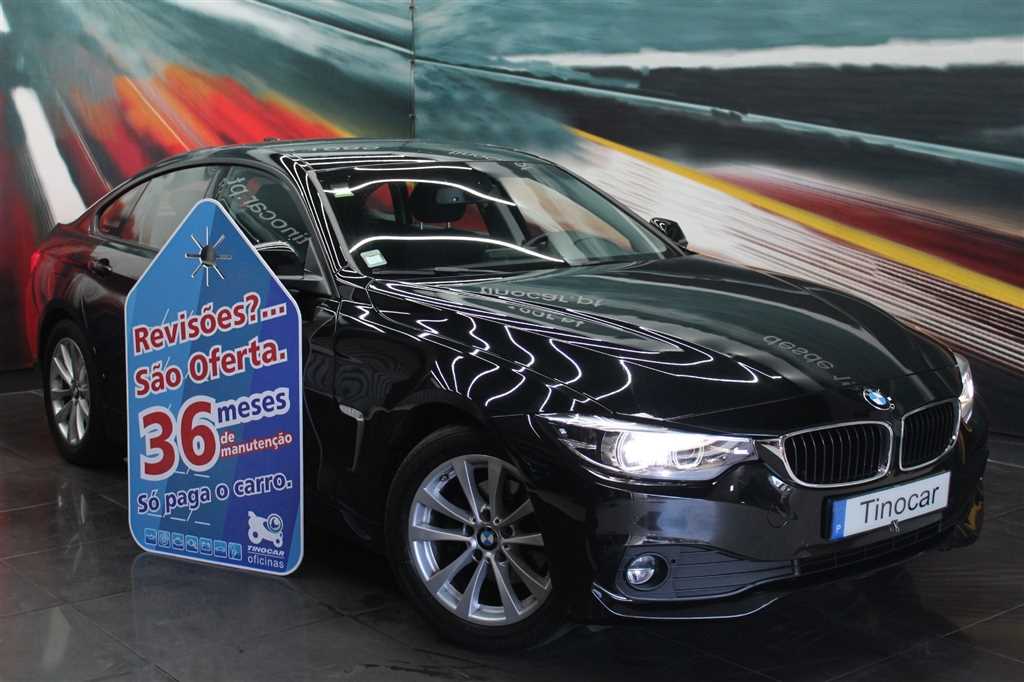 BMW Série 4  D Advantage Auto | GPS | LED