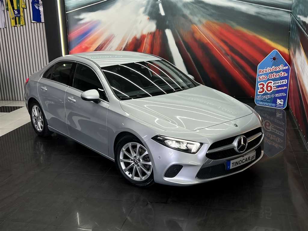 Mercedes-Benz Classe A  D Style Plus Aut. | GPS | LED | CÂMARA