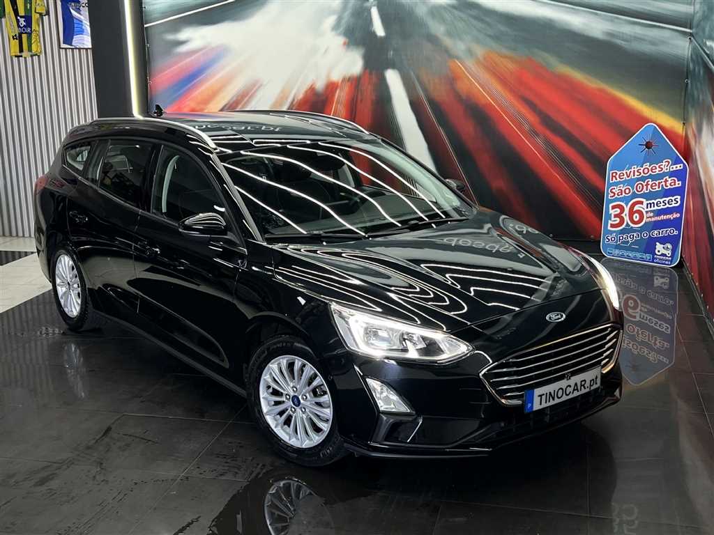 Ford Focus SW 1.5 TDCi EcoBlue Titanium | GPS | CÂMARA