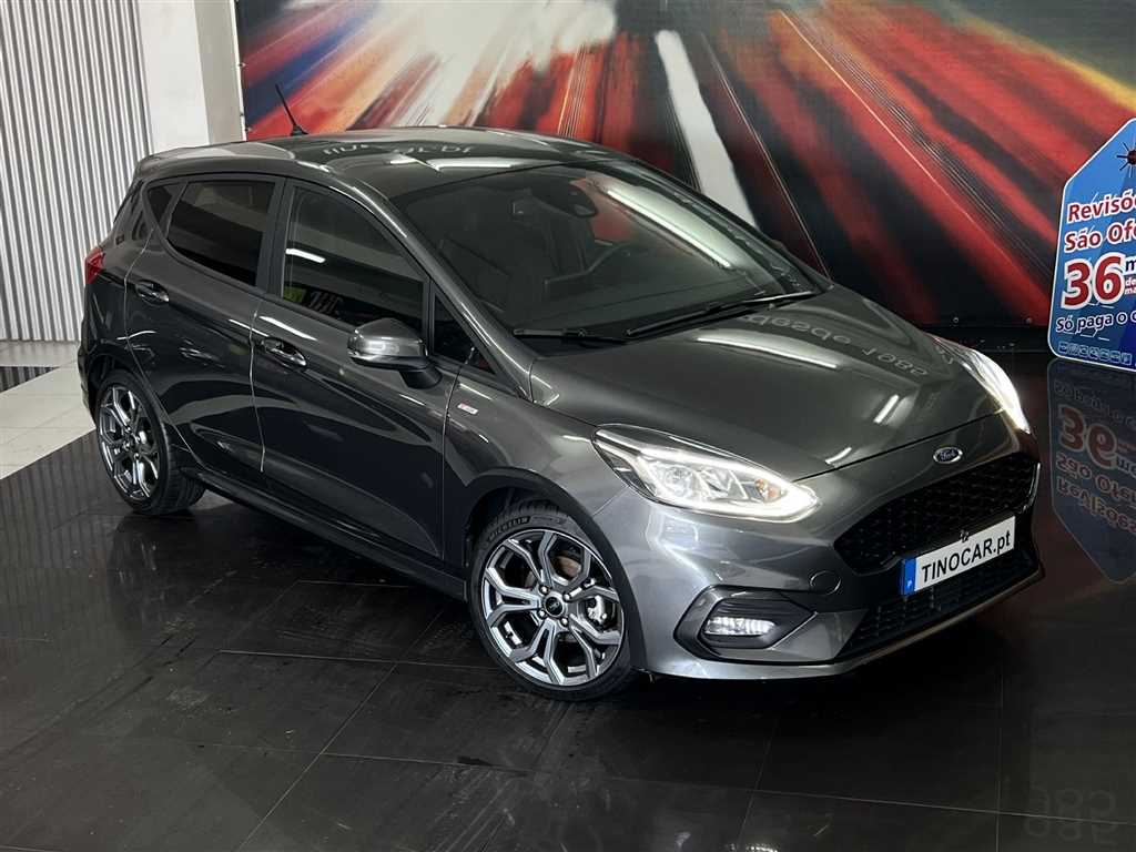 Ford Fiesta 1.0 EcoBoost ST-Line | GPS 