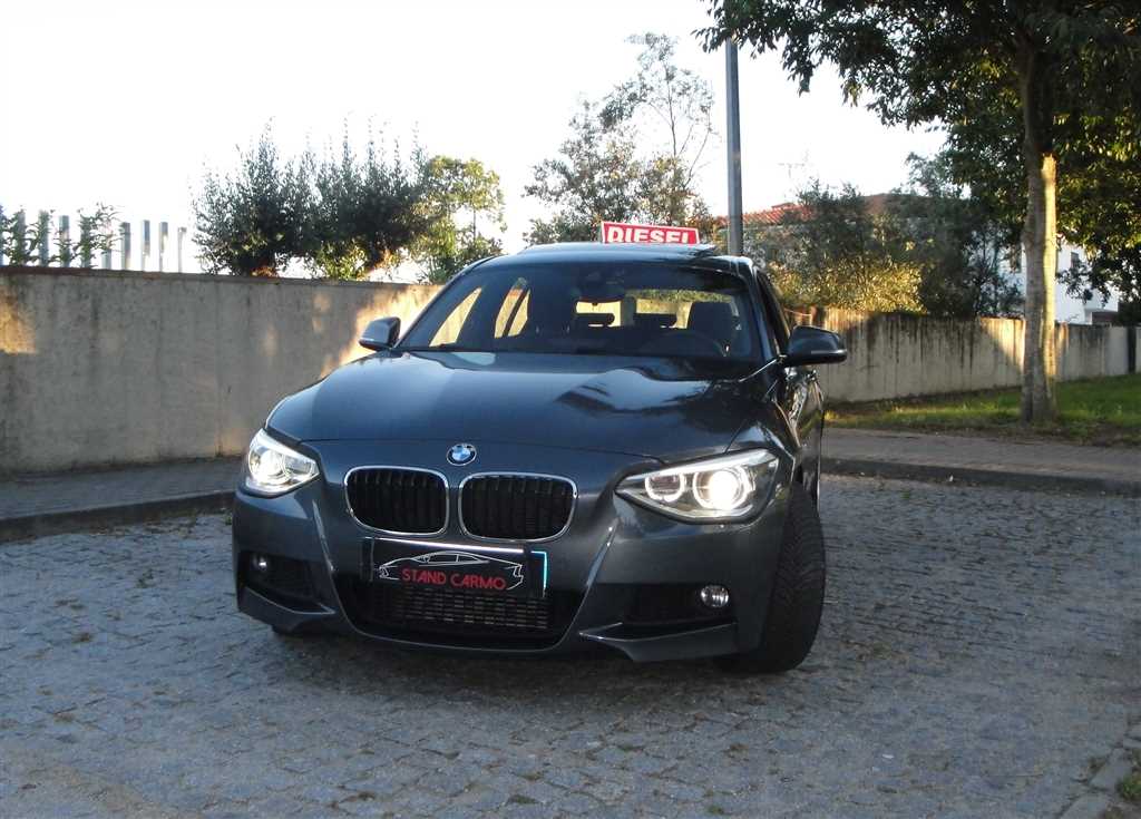 BMW Série 1 120 d Pack M (190cv) (5p)