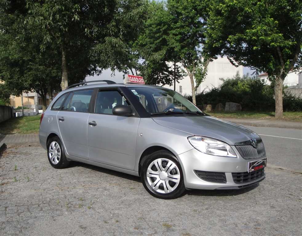 Skoda Fabia B. 1.2 TDi Ambiente (75cv) (5p)