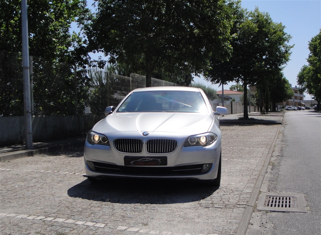 BMW Série 5 520 d (184cv) (4p)