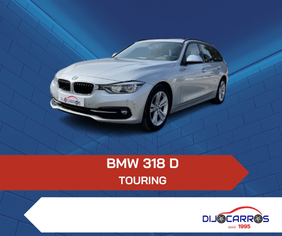 BMW Série 3 318 d Touring Advantage (150cv) (5p)