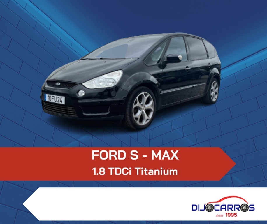 Ford S-Max 1.8 TDCi Titanium 7L (125cv) (5p)