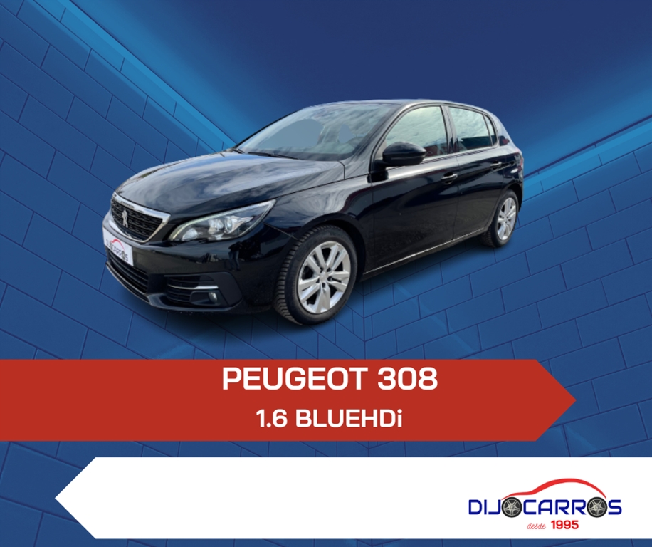 Peugeot 308 1.6 BlueHDi Allure J17 EAT6 (120cv) (5p)