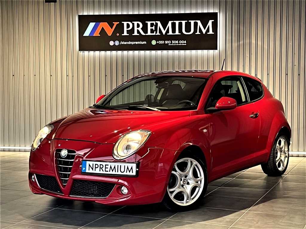 Alfa Romeo MiTO 1.3 JTD Distinctive ( Nacional)