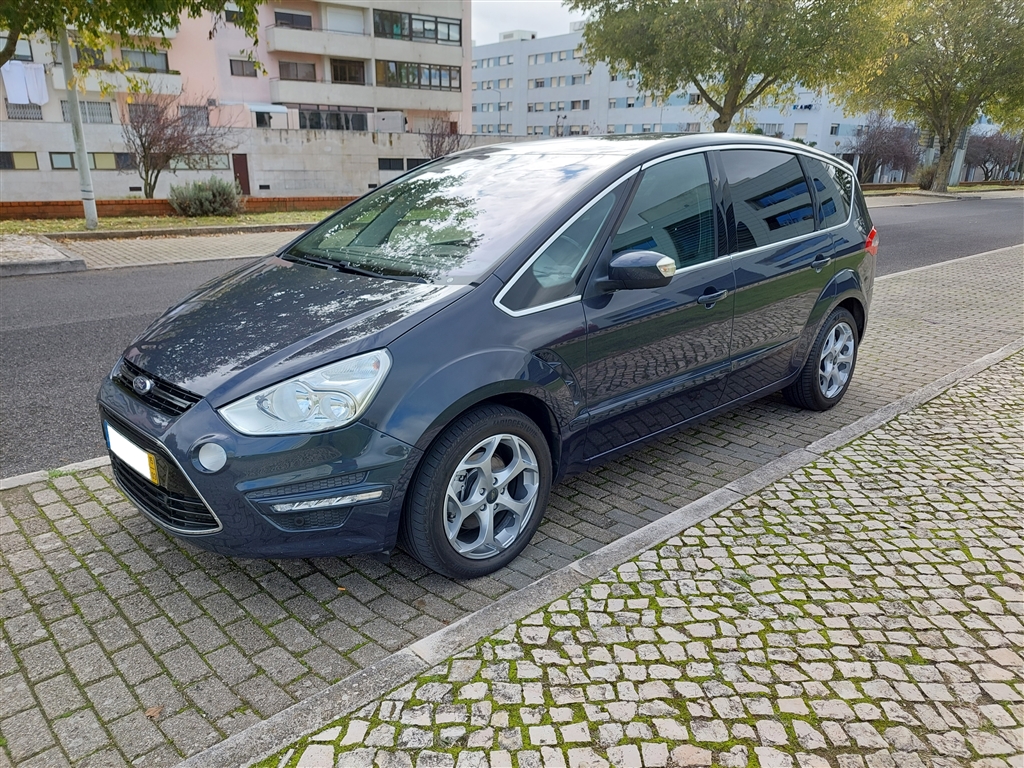 Ford S-Max 2.0 TDCi Titanium Business 7L 139g (163cv) (5p)