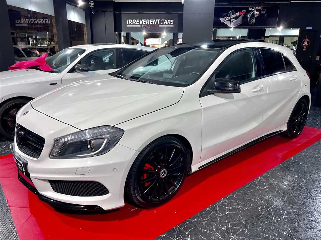 Mercedes-Benz Classe A 200 CDI Auto.7G DCT AMG Line 2013 (Full-Extras)