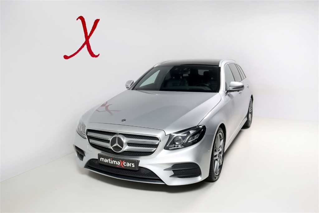 Mercedes-Benz Classe E 220 d AMG Line (194cv) (3p)