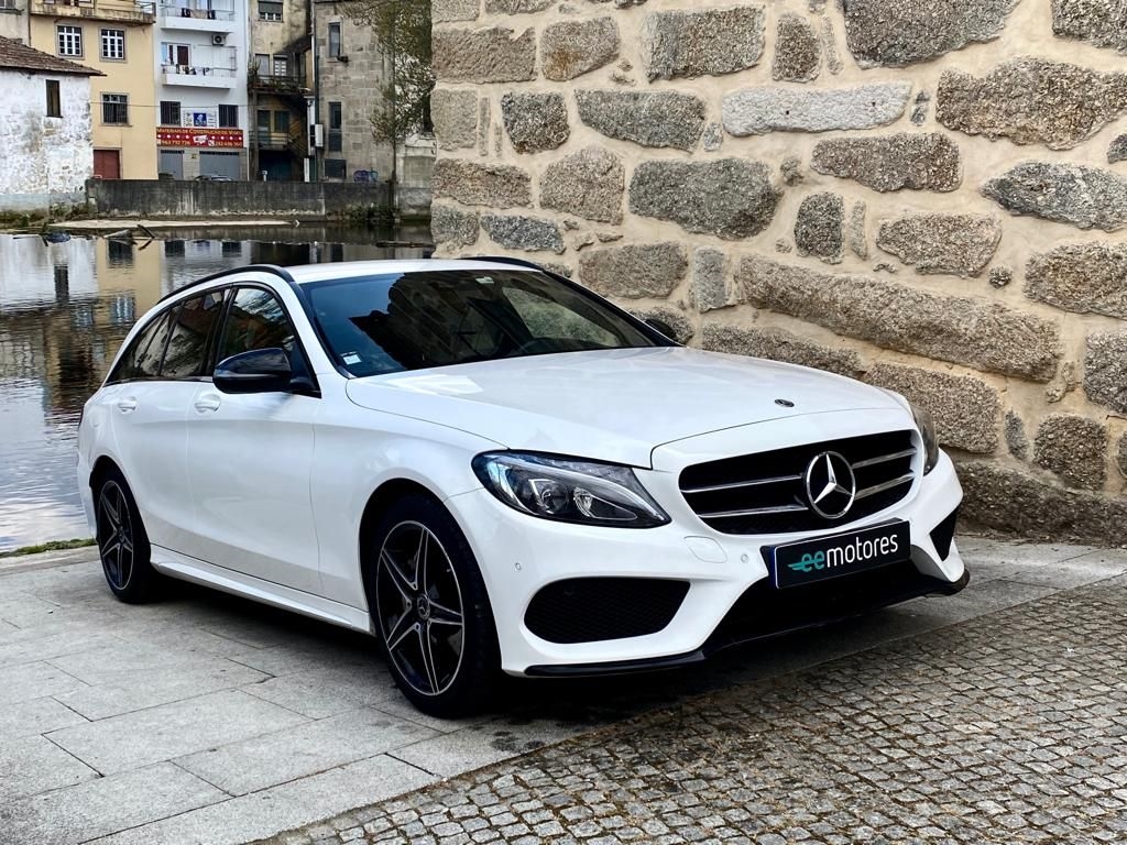 Mercedes-Benz Classe C 220 DCI STATION AMG PACK NIGHT