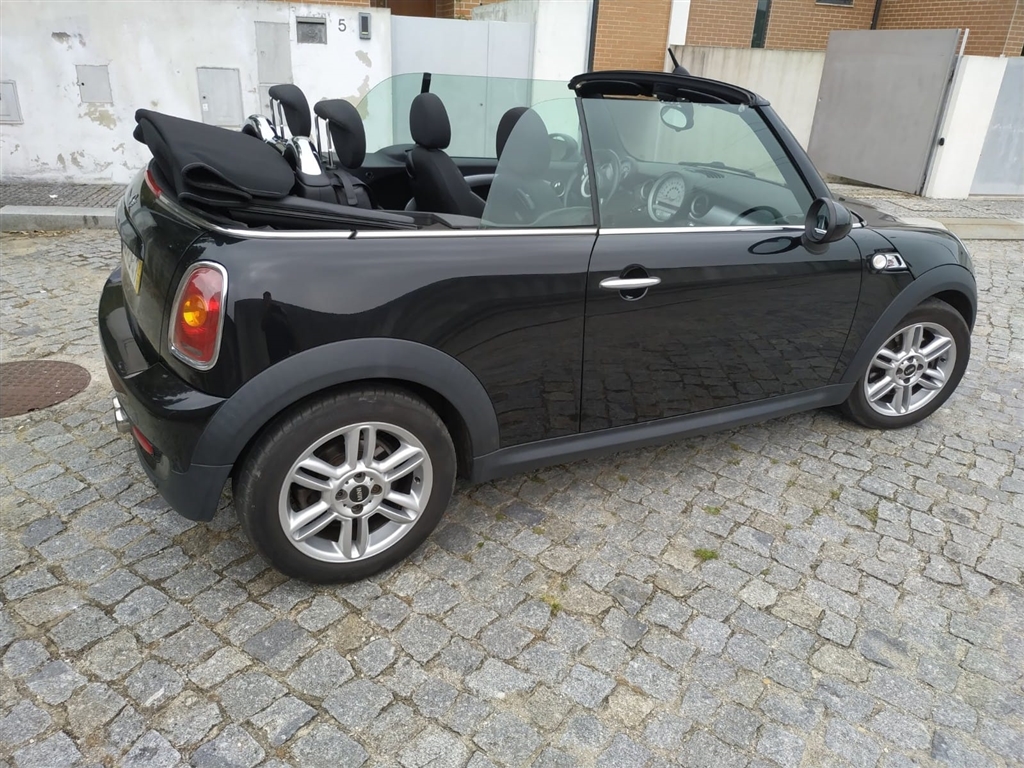 MINI Cabrio Cooper S Auto (184cv) (3p)