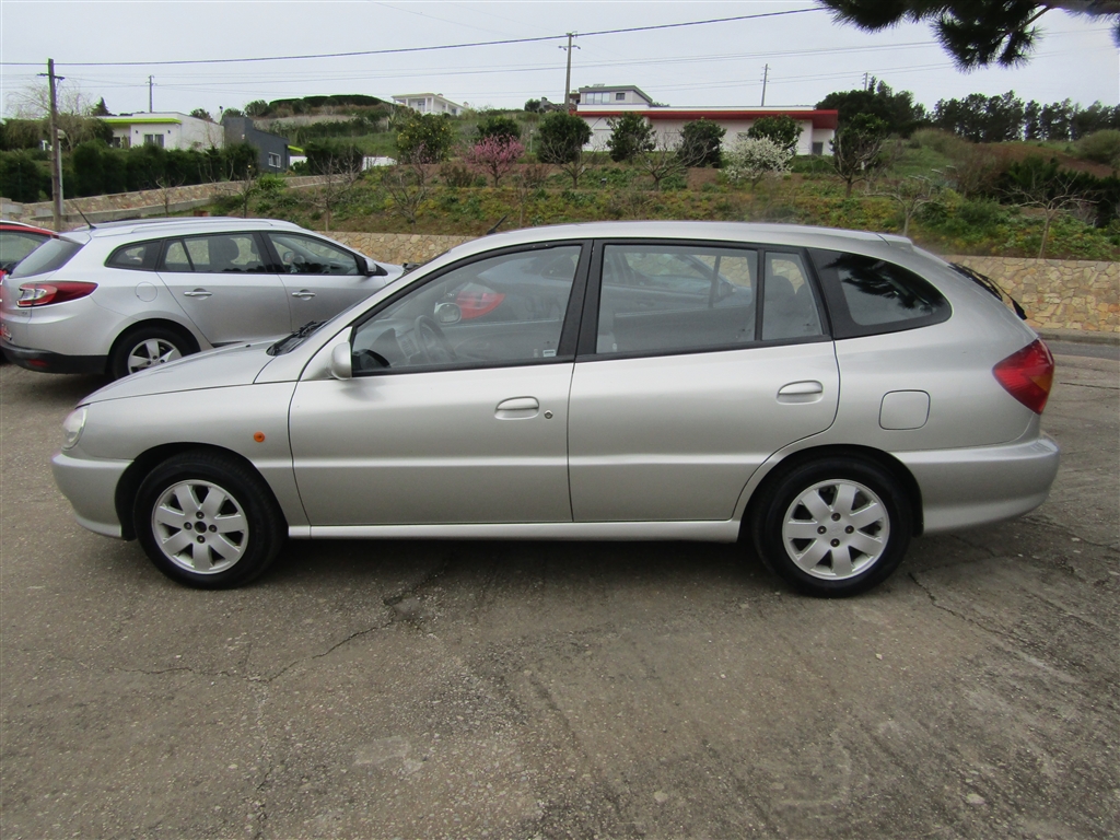 Kia Rio Break 1.3 LS Comfort A. (82cv) (5p)