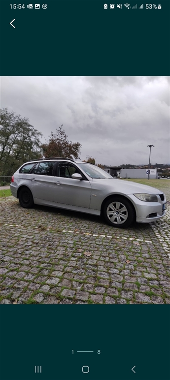 BMW Série 3 318 d Touring (122cv) (5p)