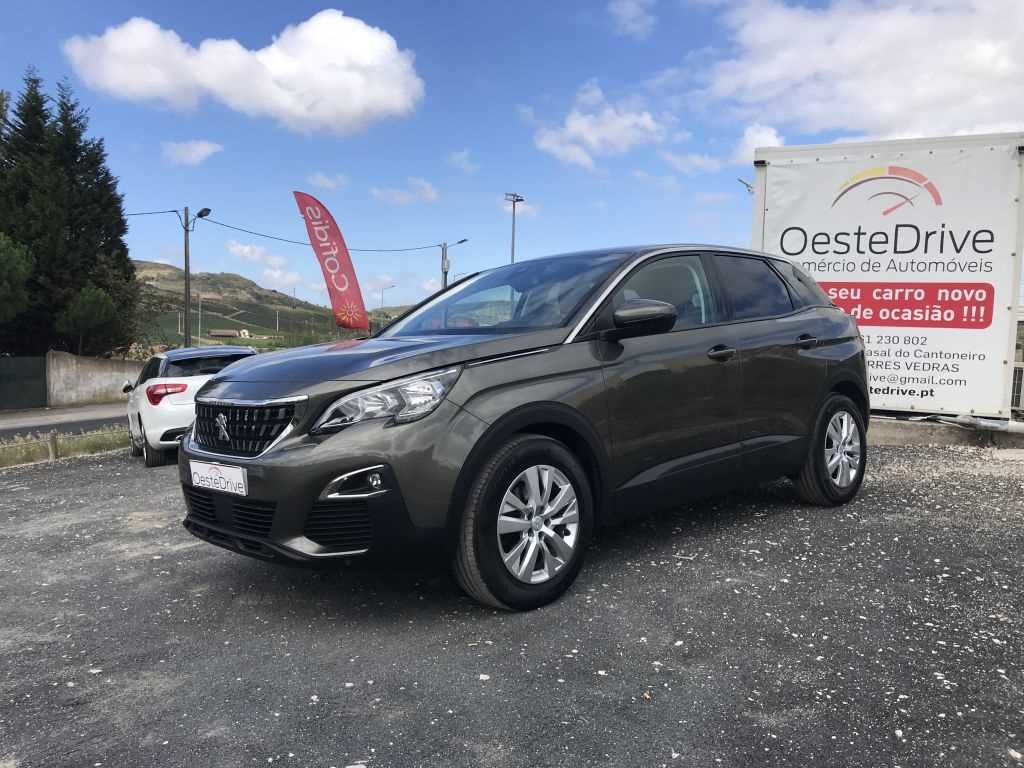 Peugeot 3008 1.5 BlueHDi Active