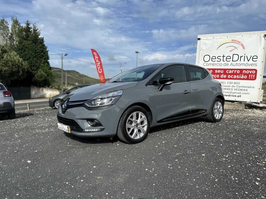 Renault Clio 0.9 TCe Limited
