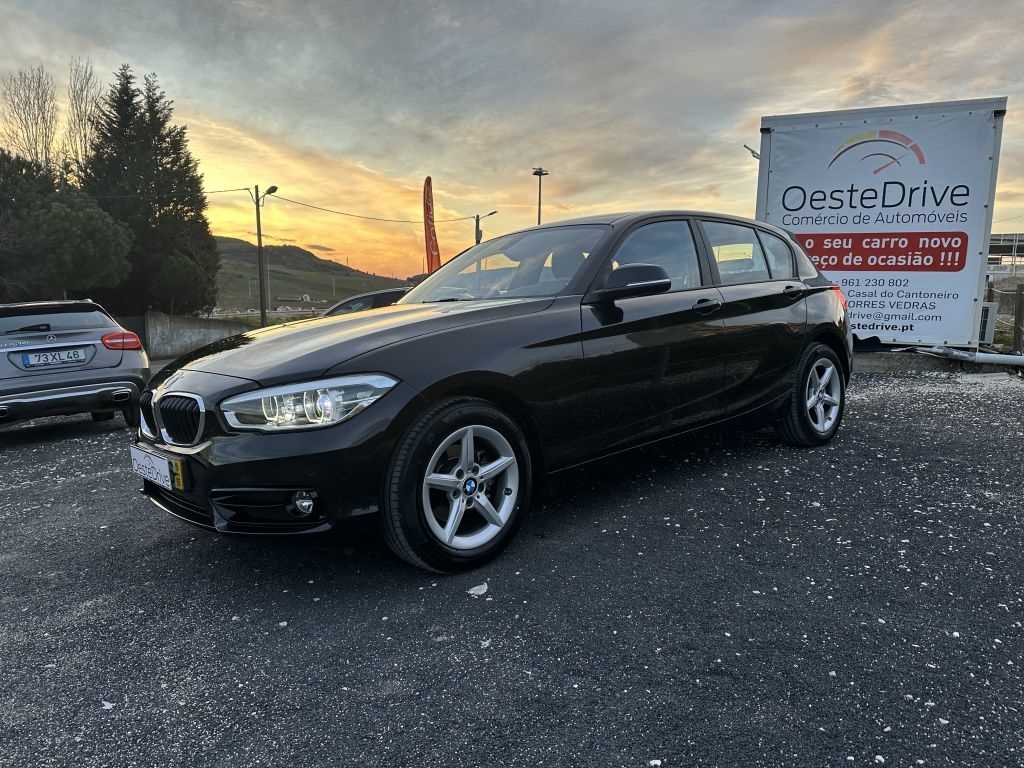 BMW Série 1 d Line Sport