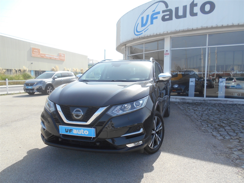 Nissan Qashqai 1.5 dCi N-Connecta 18 RS+PS (110cv) (5p)