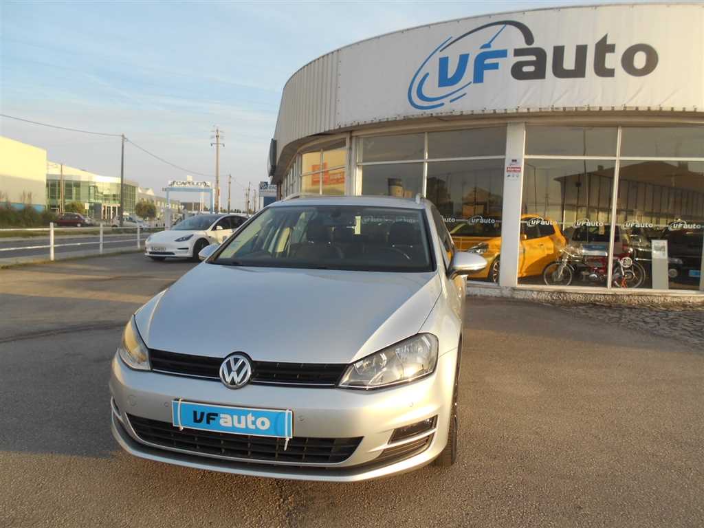 Volkswagen Golf Variant 1.6 TDi GPS Edition (110cv) (5p)