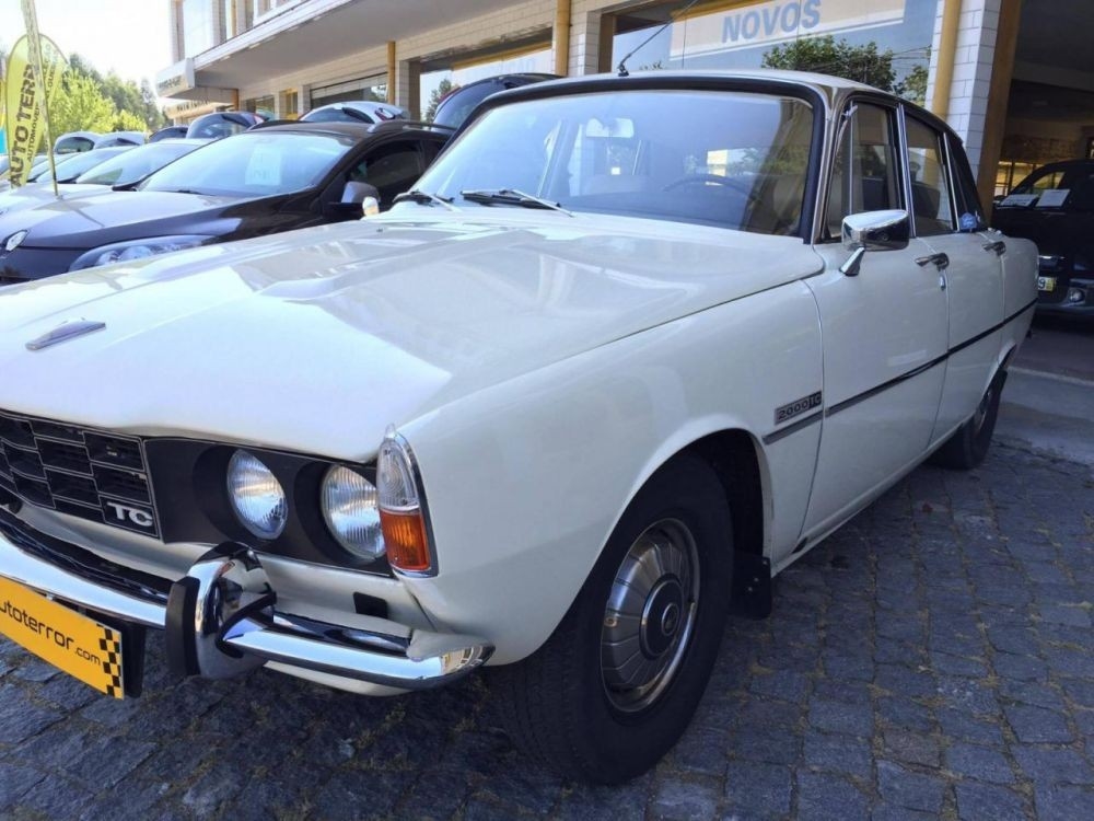 Rover 2000 TC