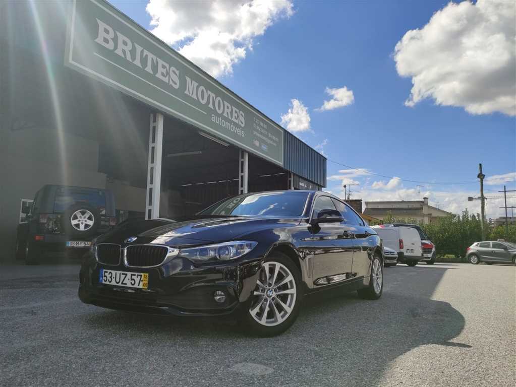 BMW Série 4 Gran Coupé 420 d Advantage (190cv) (5p)