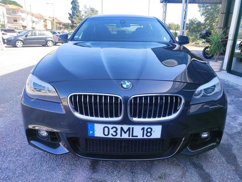 BMW Série 5 535 d Auto (313cv) (4p)