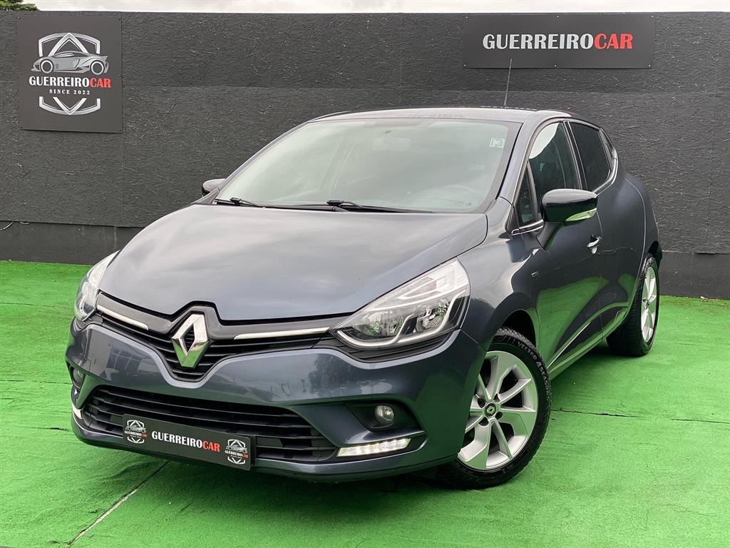 Renault Clio 1.5 dCi Limited C/PM+Pneu (90cv) (5p)