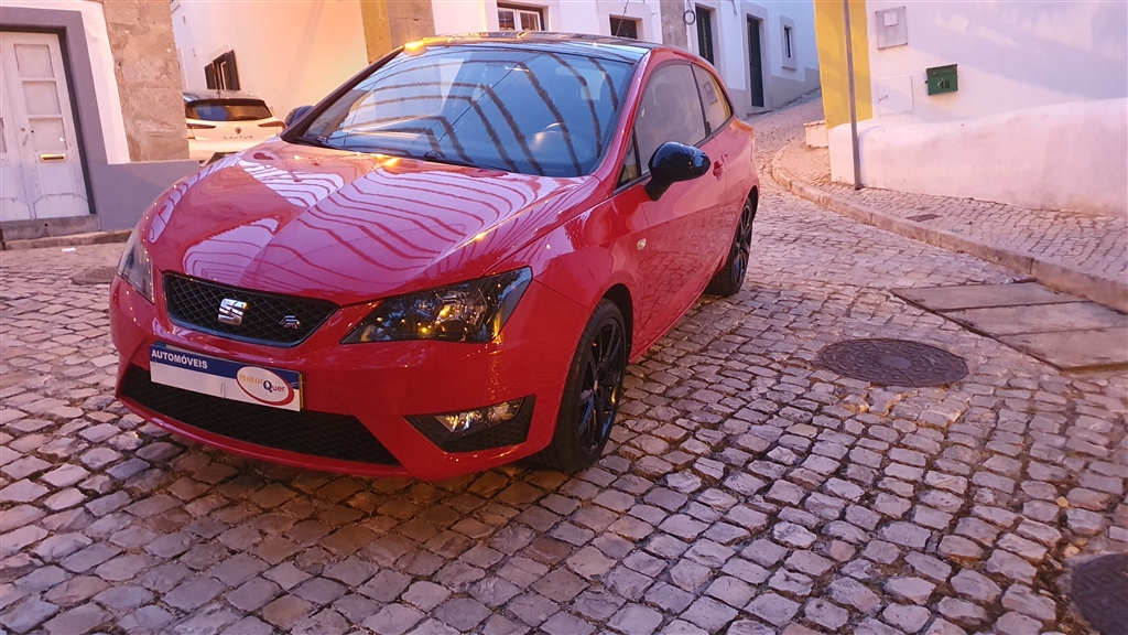 Seat Ibiza SC 1.6 TDi FR 30 Anos (105cv) (3p)