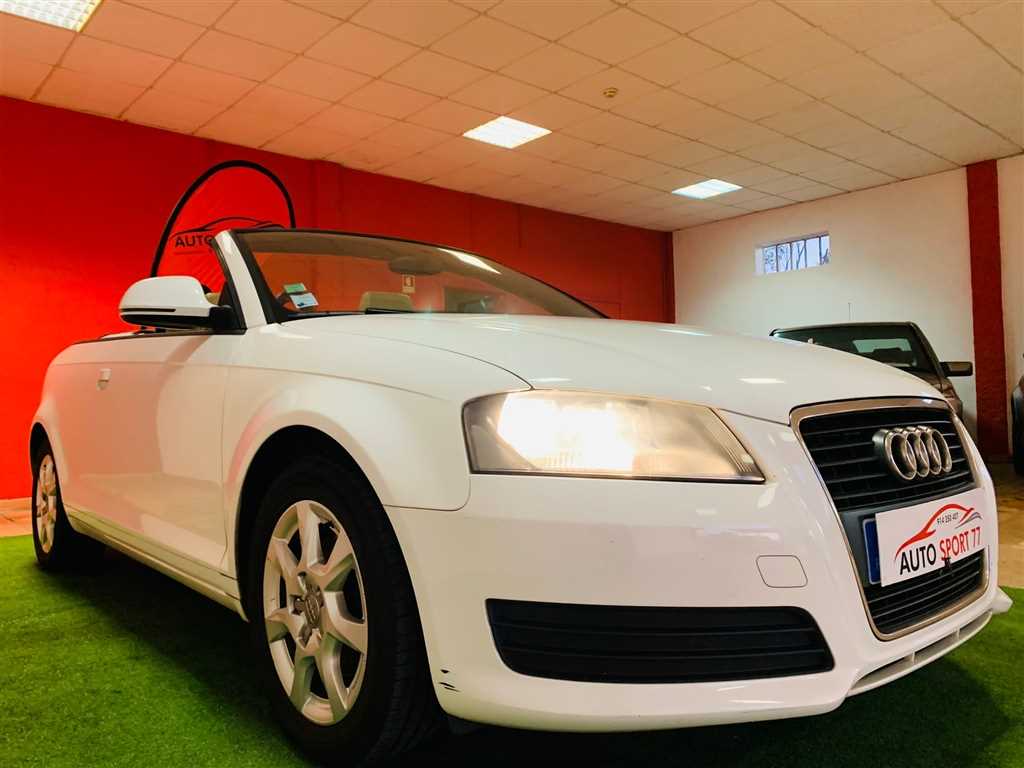Audi A3 Cabriolet 2.0 TDI Attraction (140cv) (2p)