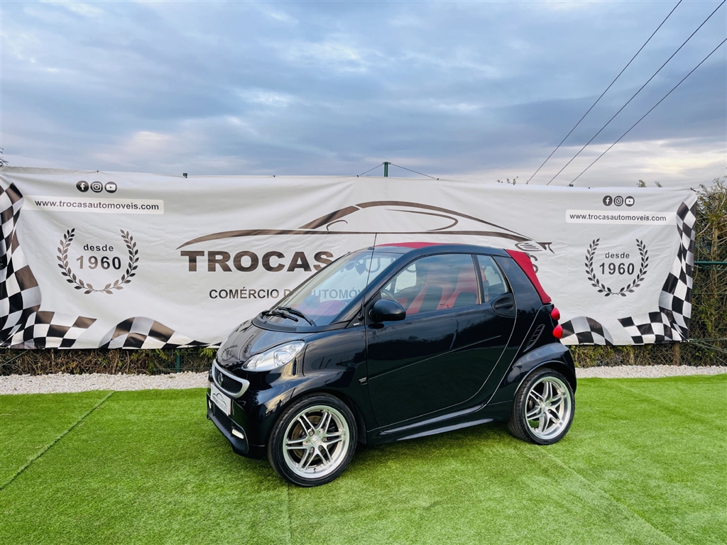 Smart Fortwo 1.0 T Passion 84 (84cv) (3p)