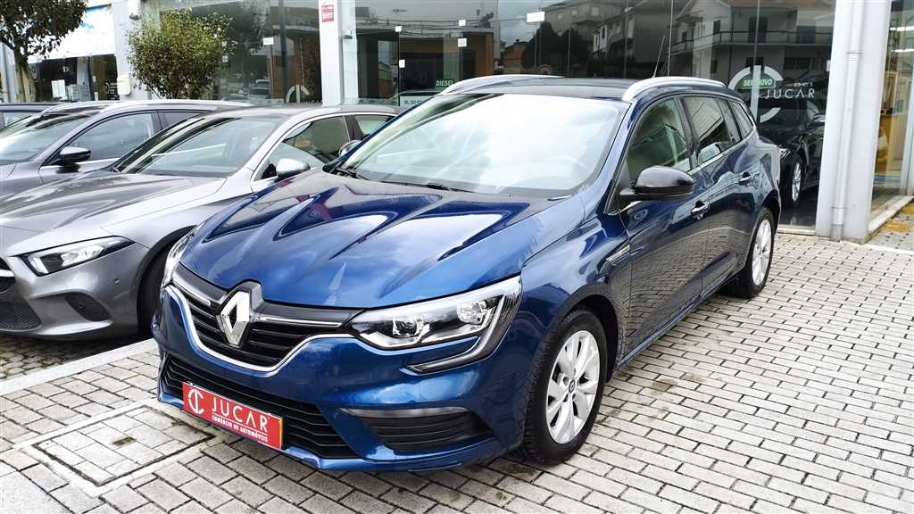 Renault Mégane 1.5 Blue dCi Limited (115cv) (5p)