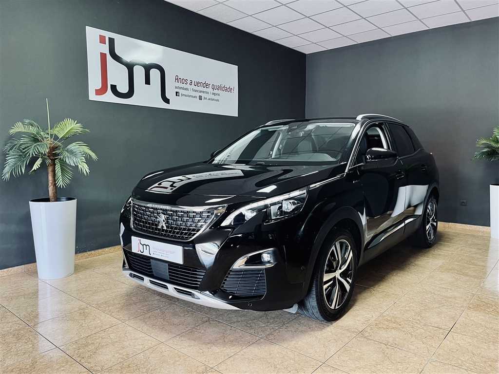 Peugeot 3008 1.6 BlueHDi GT Line EAT6